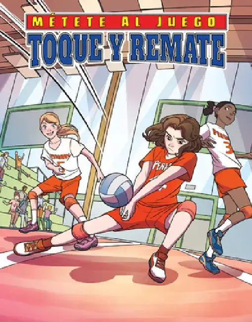 Toque Y Remate (Set and Spike) by Bill Yu