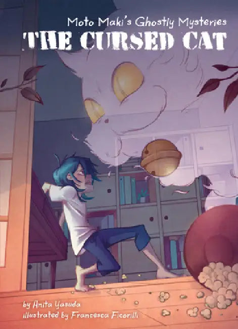 Cursed Cat by Anita Yasuda, Francesca Ficorilli