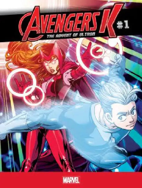 Advent of Ultron #1 by Zub, Jim