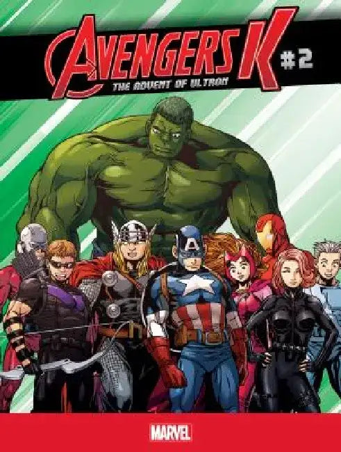 Advent of Ultron #2 by Jim Zub