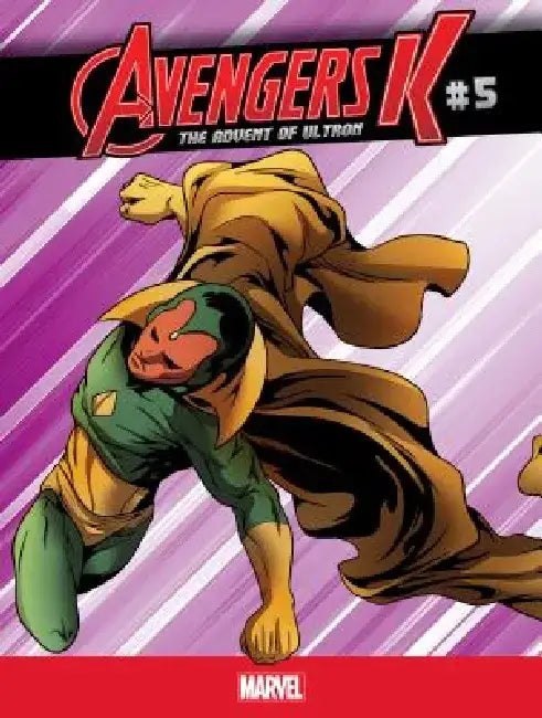 Advent of Ultron #5 by Jim Zub