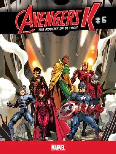 Advent of Ultron #6 by Jim Zub