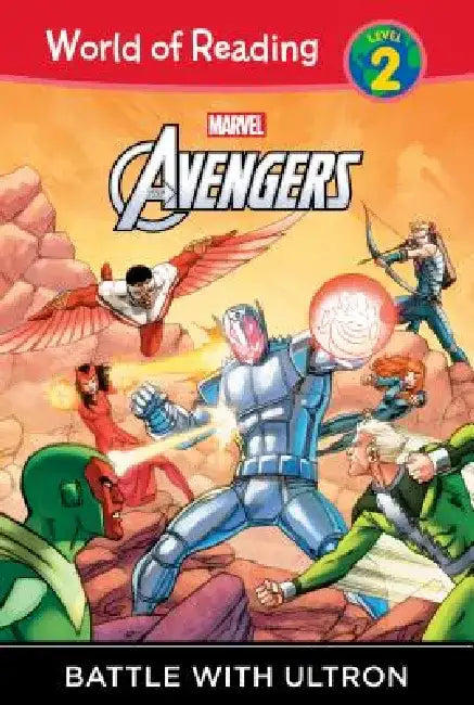 Avengers: Battle with Ultron: Battle with Ultron by Chris Wyatt