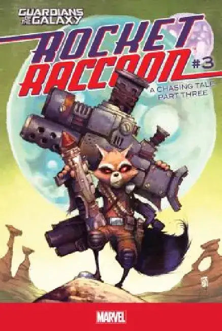 A Chasing Tale Part Three by Skottie Young