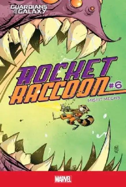 Misfit Mechs by Skottie Young