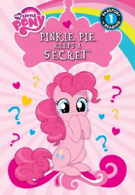 Pinkie Pie Keeps a Secret by Magnolia Belle