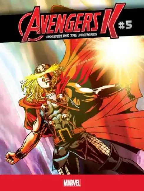 Assembling the Avengers #5 by Jim Zub
