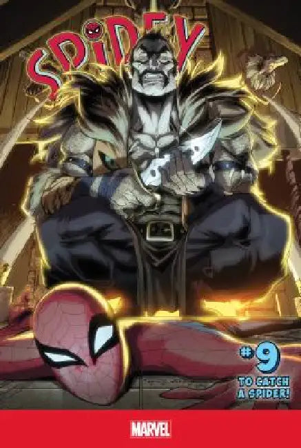 Spidey #9: To Catch a Spider!: To Catch a Spider! by Robbie Thompson