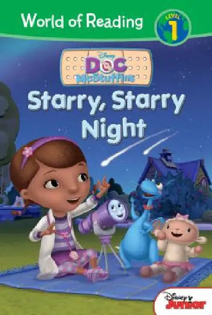 Doc McStuffins: Starry, Starry Night: Starry, Starry Night by Scollon, Bill