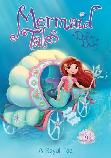 A Royal Tea: Book 9 by Debbie Dadey, Tatevik Avakyan