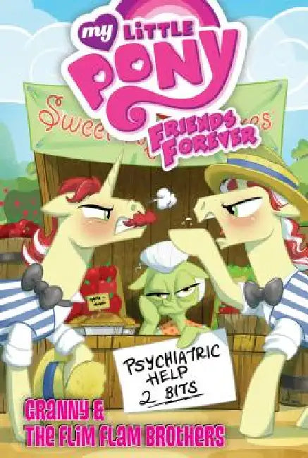 Granny & the Flim Flam Brothers by Christina Rice, Tony Fleecs, Heather Breckel