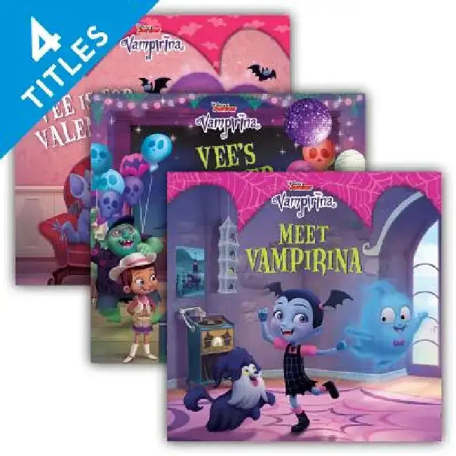 Vampirina (Set) by Imaginism Studio