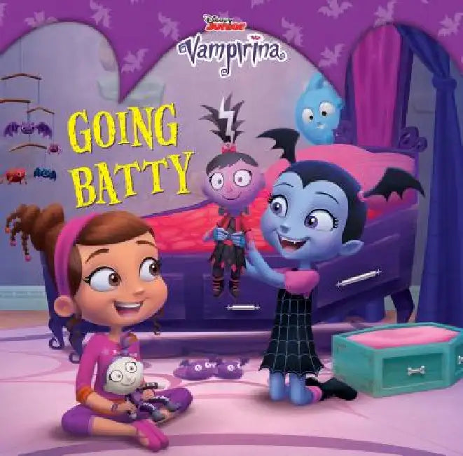 Going Batty by Chelsea Beyl, Imaginism Studio, Disney Storybook Artists