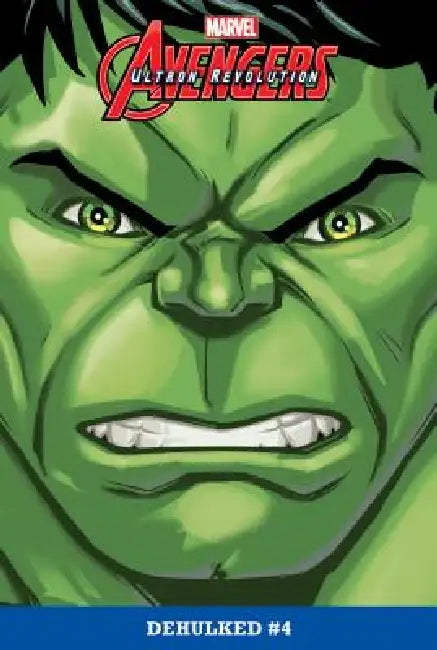 Dehulked by Joe Caramagna, Marvel Animation Studios