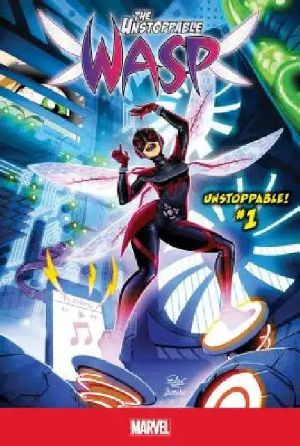 Unstoppable! #1 by Jeremy Whitley