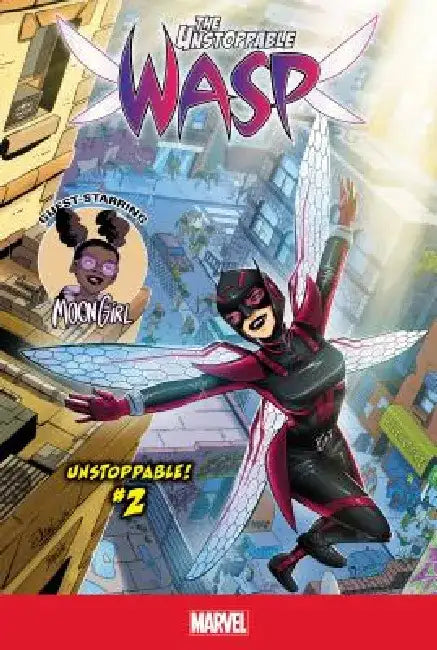 Unstoppable! #2 by Jeremy Whitley