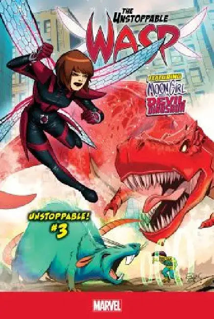 Unstoppable! #3 by Jeremy Whitley
