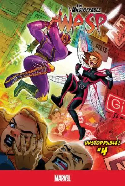 Unstoppable! #4 by Jeremy Whitley, Elsa Charretier, Megan Wilson