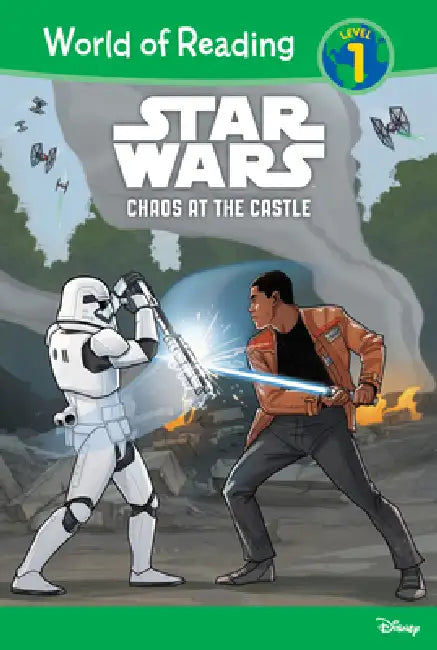 Star Wars: Chaos at the Castle: Chaos at the Castle by Nate MILLICI, Andrea Parisi, Grzegorz Krysinski