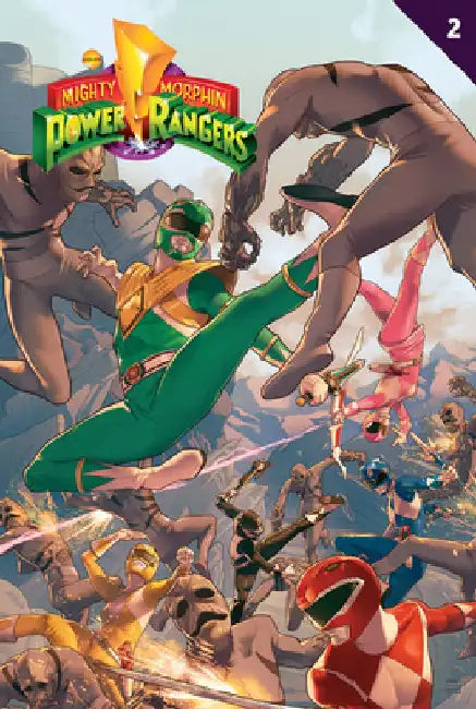 Mighty Morphin Power Rangers #2 by Higgins, Kyle