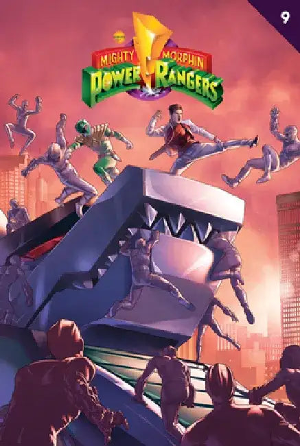 Mighty Morphin Power Rangers #9 by Kyle Higgins