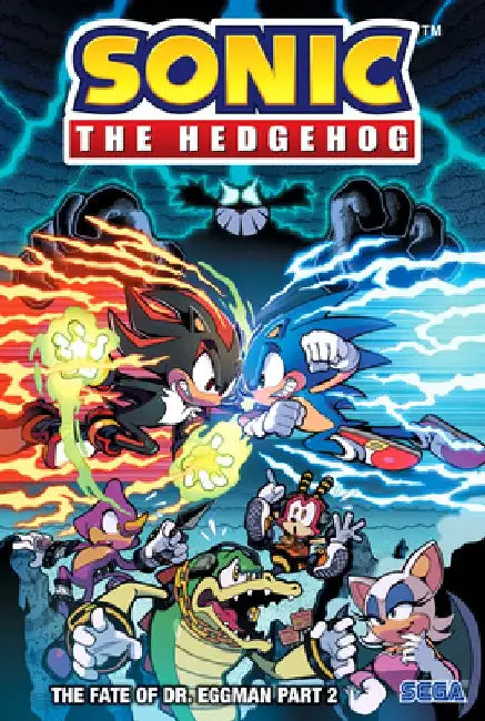 Fate of Dr. Eggman Part 2 by Ian Flynn