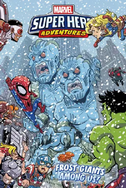 Captain Marvel: Frost Giants Among Us!: Frost Giants Among Us! by Joe Caramagna