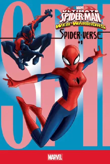 Spider-Verse #1 by Danielle Wolff, Joe Caramagna