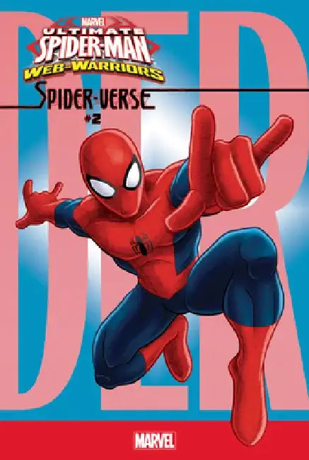 Spider-Verse #2 by Paul Dini