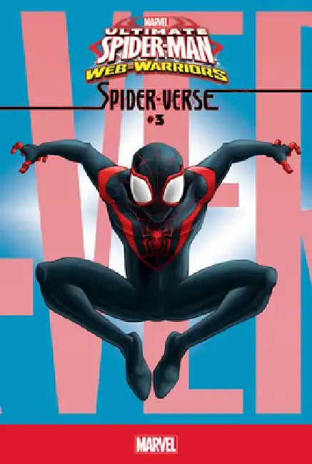 Spider-Verse #3 by Kevin Burke