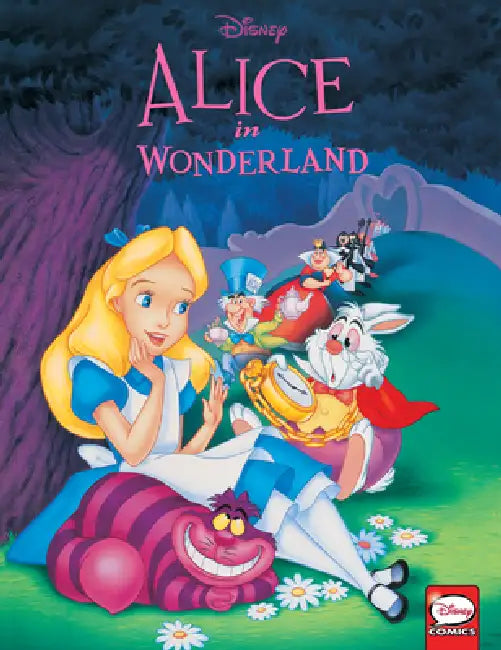 Alice in Wonderland by François Corteggiani, Sara Storino, Andrea Nicolucci