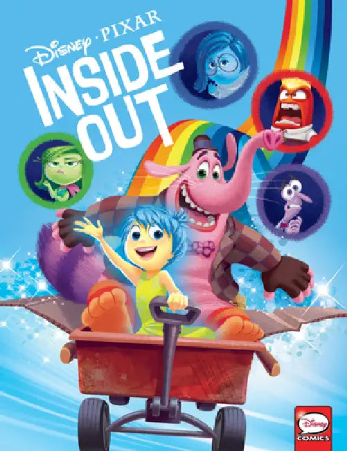 Inside Out by Alessandro Ferrari, Arianna Rea, Andrea Greppi