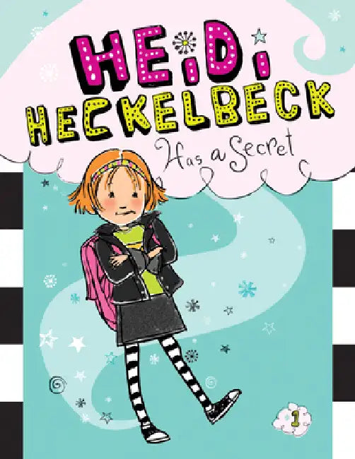 Heidi Heckelbeck Has a Secret: #1 by Wanda Coven, Priscilla Burris