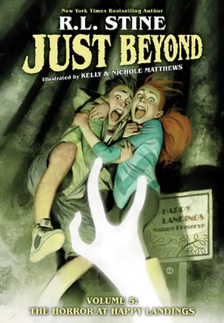 Volume 5: The Horror at Happy Landings by R. L. Stine