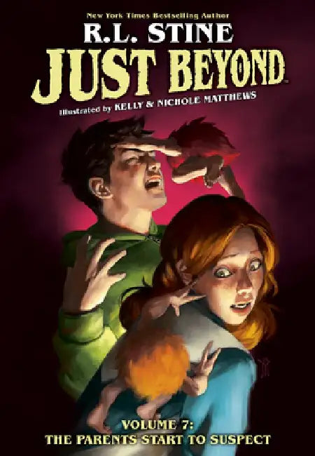Parents Start to Suspect by R. L. Stine