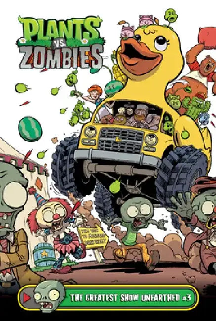 Greatest Show Unearthed #3 by Paul Tobin