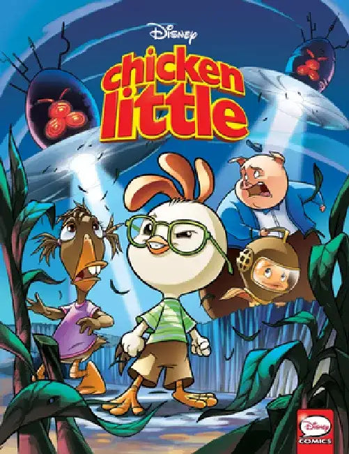 Chicken Little by Roberto Recchioni
