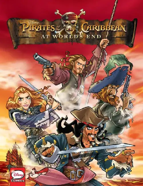 Pirates of the Caribbean: At World's End by Stefano Ambrosio