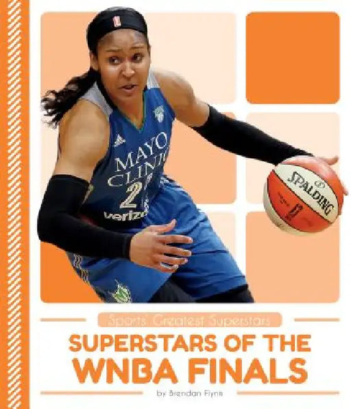 Superstars of the WNBA Finals by Brendan Flynn