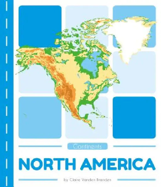 North America by Claire Vanden Branden