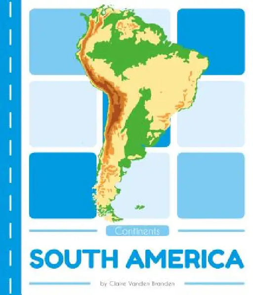 South America by Claire Vanden Branden