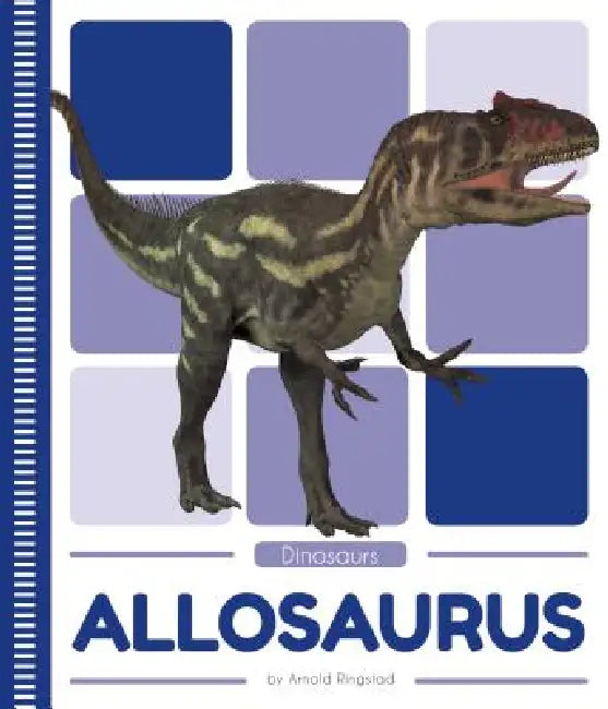 Allosaurus by Arnold Ringstad