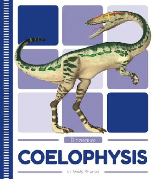 Coelophysis by Arnold Ringstad