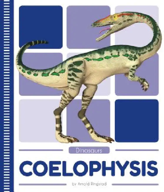 Coelophysis by Arnold Ringstad