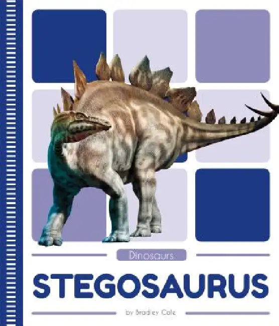Stegosaurus by Bradley Cole