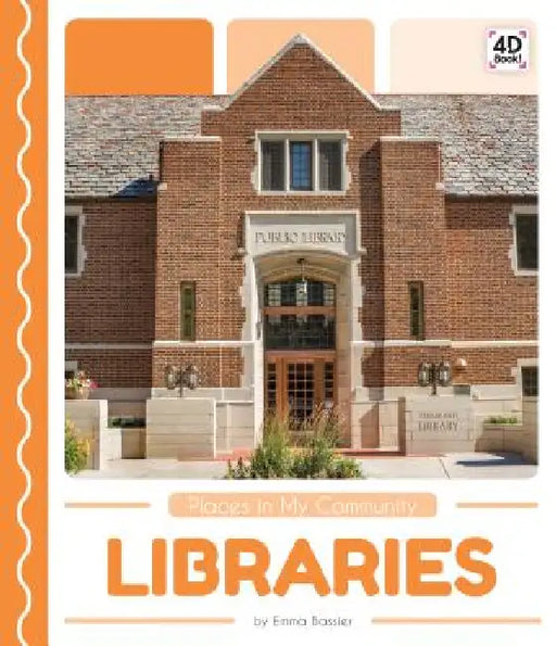 Libraries by Emma Bassier