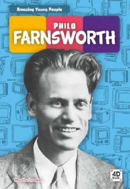 Philo Farnsworth by Martha London