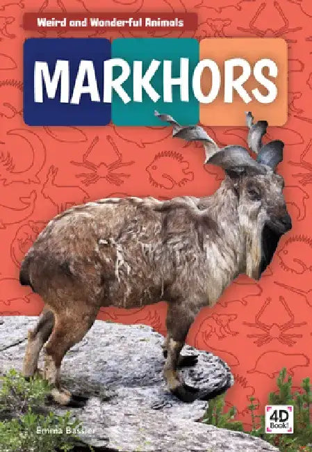 Markhors by Emma Bassier