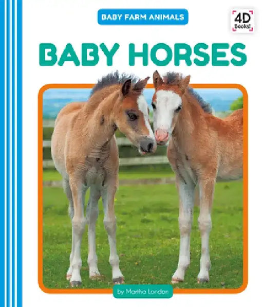 Baby Horses by Martha London
