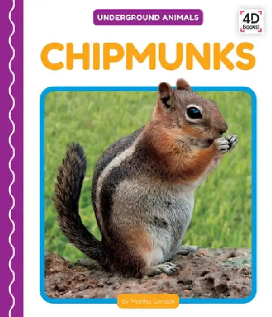 Chipmunks by Martha London